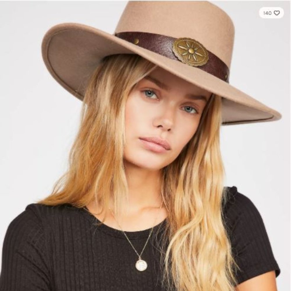 Free People Sausalito Felt Hat